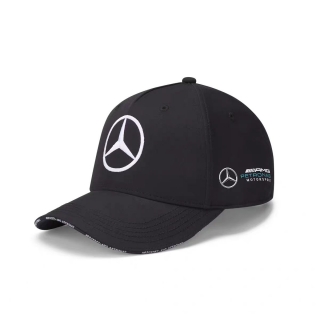 Mercedes-Benz Curved Snapback Hats 117852