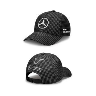 Mercedes-Benz Curved Snapback Hats 117853