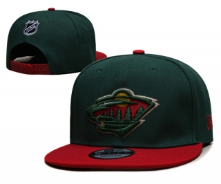 Minnesota Wild NHL Snapback Hats 117856