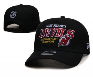 New Jersey Devils NHL 9FIFTY Curved Snapback Hats 117862