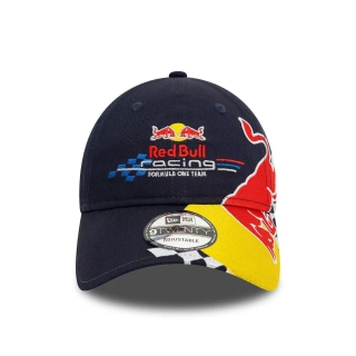 Red Bull Curved Adjustable Hats 117866