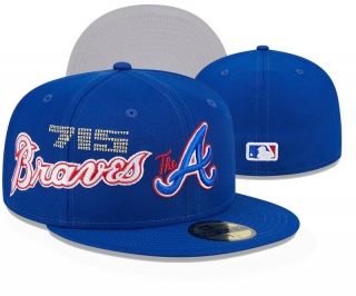 Atlanta Braves MLB 59FIFTY Fitted Hats 117870