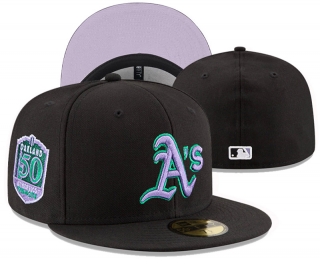 Oakland Athletics MLB 59FIFTY Fitted Hats 117882