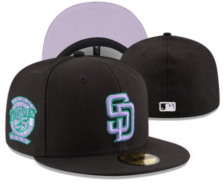 San Diego Padres MLB 59FIFTY Fitted Hats 117883