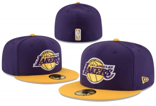 Los Angeles Lakers NBA 59FIFT Fitted Hats 117888