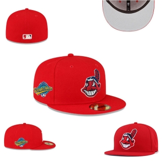 Cleveland Indians MLB 59FIFTY Fitted Hats 117892