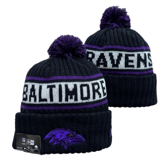 Baltimore Ravens NFL Knitted Beanie Winter Hats 117898