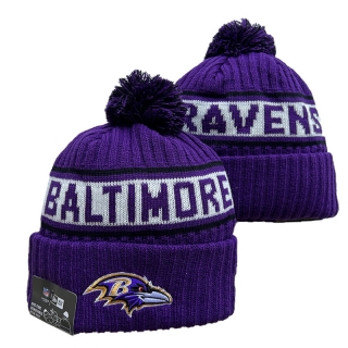 Baltimore Ravens NFL Knitted Beanie Winter Hats 117899