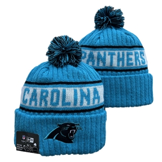 Carolina Panthers NFL Knitted Beanie Winter Hats 117901