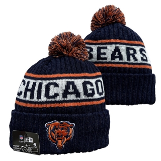 Chicago Bears NFL Knitted Beanie Winter Hats 117902