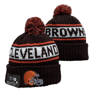 Cleveland Browns NFL Knitted Beanie Winter Hats 117904