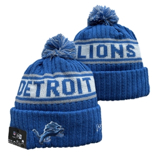 Detroit Lions NFL Knitted Beanie Winter Hats 117909