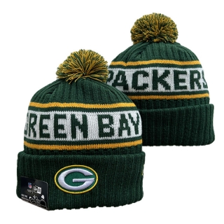 Green Bay Packers NFL Knitted Beanie Winter Hats 117910