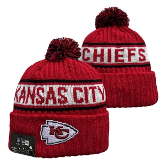 Kansas City Chiefs NFL Knitted Beanie Winter Hats 117915