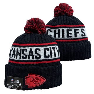 Kansas City Chiefs NFL Knitted Beanie Winter Hats 117914