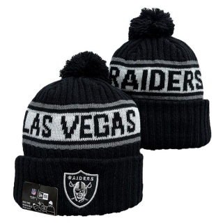 Las Vegas Raiders NFL Knitted Beanie Winter Hats 117916