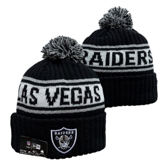 Las Vegas Raiders NFL Knitted Beanie Winter Hats 117917