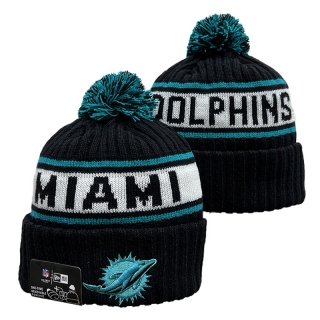 Miami Dolphins NFL Knitted Beanie Winter Hats 117919