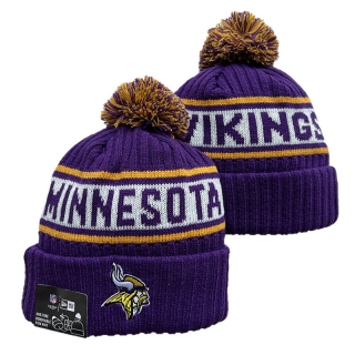 Minnesota Vikings NFL Knitted Beanie Winter Hats 117921