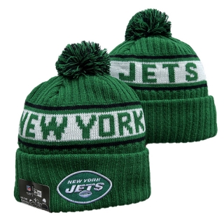 New York Jets NFL Knitted Beanie Winter Hats 117925