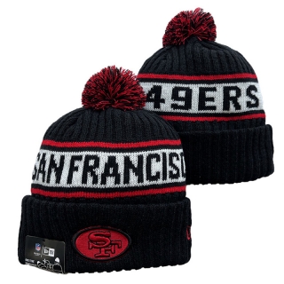 San Francisco 49ers NFL Knitted Beanie Winter Hats 117930