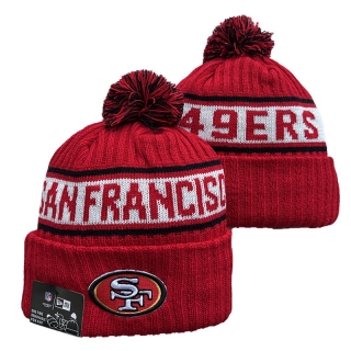 San Francisco 49ers NFL Knitted Beanie Winter Hats 117931