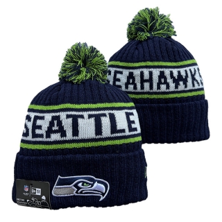 Seattle Seahawks NFL Knitted Beanie Winter Hats 117932