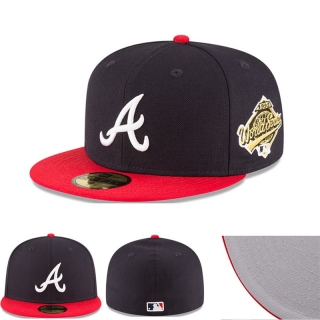 Atlanta Braves MLB 59FIFTY Fitted Hats 117936