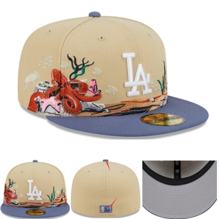 Los Angeles Dodgers MLB 59FIFTY Fitted Hats 117944