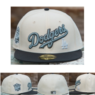 Los Angeles Dodgers MLB 59FIFTY Fitted Hats 117945