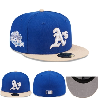 Oakland Athletics MLB 59FIFTY Fitted Hats 117957