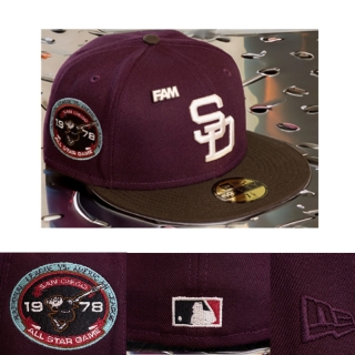 San Diego Padres MLB 59FIFTY Fitted Hats 117958