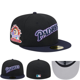 San Diego Padres MLB 59FIFTY Fitted Hats 117959