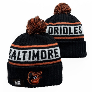 Baltimore Orioles MLB Knitted Beanie Winter Hats 117963