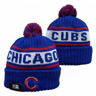 Chicago Cubs MLB Knitted Beanie Winter Hats 117965