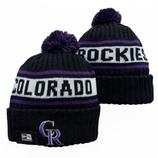 Colorado Rockies MLB Knitted Beanie Winter Hats 117969