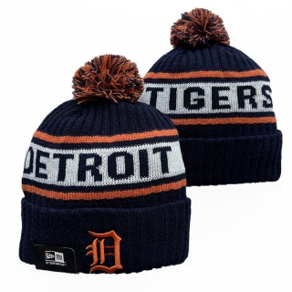 Detroit Tigers MLB Knitted Beanie Winter Hats 117970