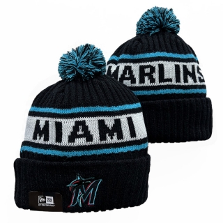 Miami Marlins MLB Knitted Beanie Winter Hats 117975