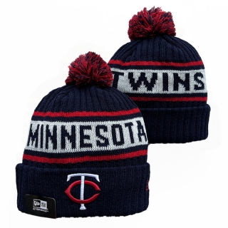 Minnesota Twins MLB Knitted Beanie Winter Hats 117977