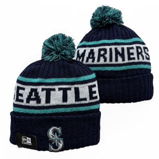 Seattle Mariners MLB Knitted Beanie Winter Hats 117986