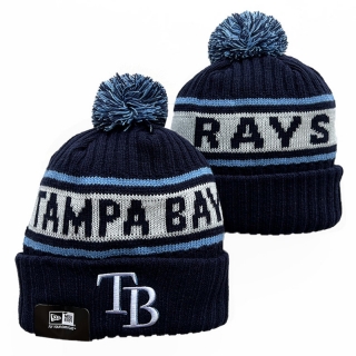 Tampa Bay Rays MLB Knitted Beanie Winter Hats 117987