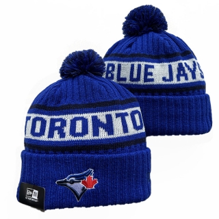 Toronto Blue Jays MLB Knitted Beanie Winter Hats 117989