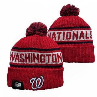 Washington Nationals MLB Knitted Beanie Winter Hats 117990