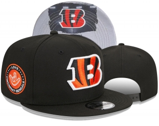 Cincinnati Bengals NFL 9FIFTY Snapback Hats 116722