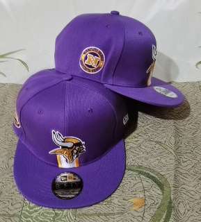 Minnesota Vikings NFL 9FIFTY Snapback Hats 118064