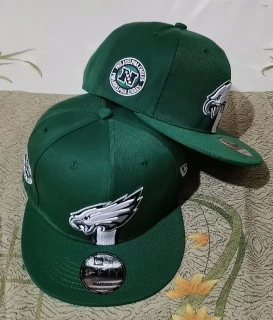 Philadelphia Eagles NFL 9FIFTY Snapback Hats 118068