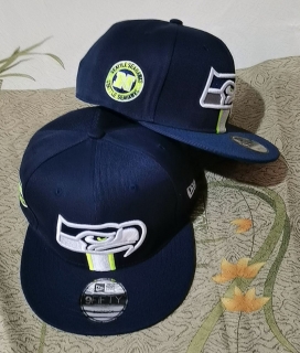 Seattle Seahawks NFL 9FIFTY Snapback Hats 118070