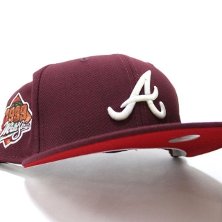 Atlanta Braves MLB Snapback Hats 118075