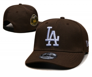 Los Angeles Dodgers MLB 9FIFTY Curved Snapback Hats 118085