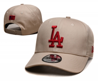 Los Angeles Dodgers MLB 9FORTY Curved Adjustable Hats 118086